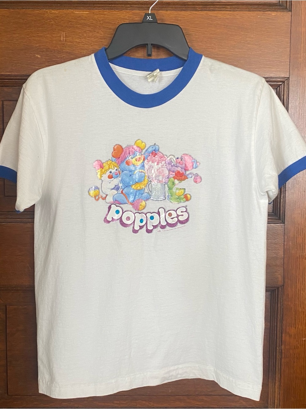 Vintage Popples Graphic
Tee Youth L / Adult XS Baby Tee